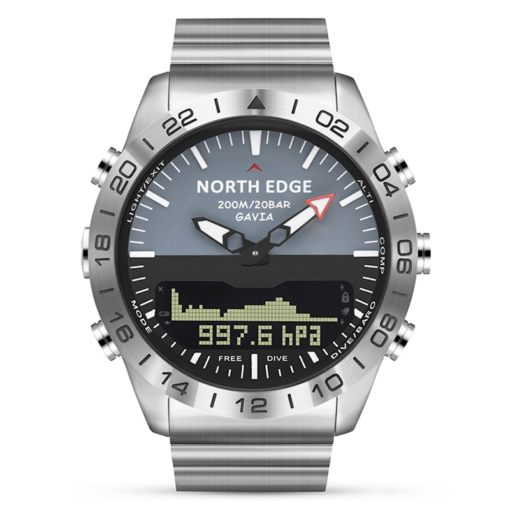 Sports Digital watch Waterproof 200m Altimeter Compass