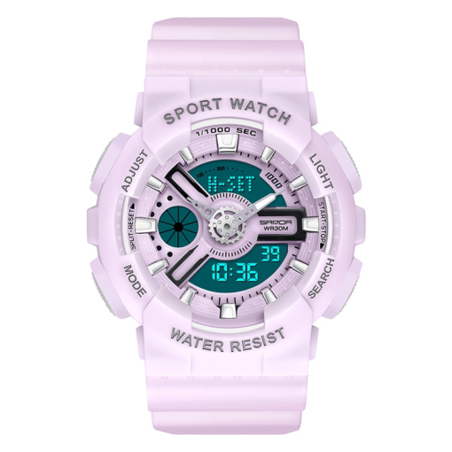Fashion Sports Watches - Women Digital Watch Waterproof